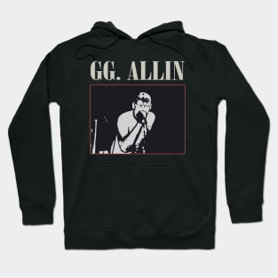 GG ALLIN Hoodie